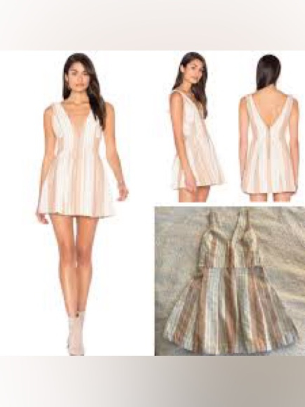 MAJORELLE - REVOLVE, the Agave mini dress!